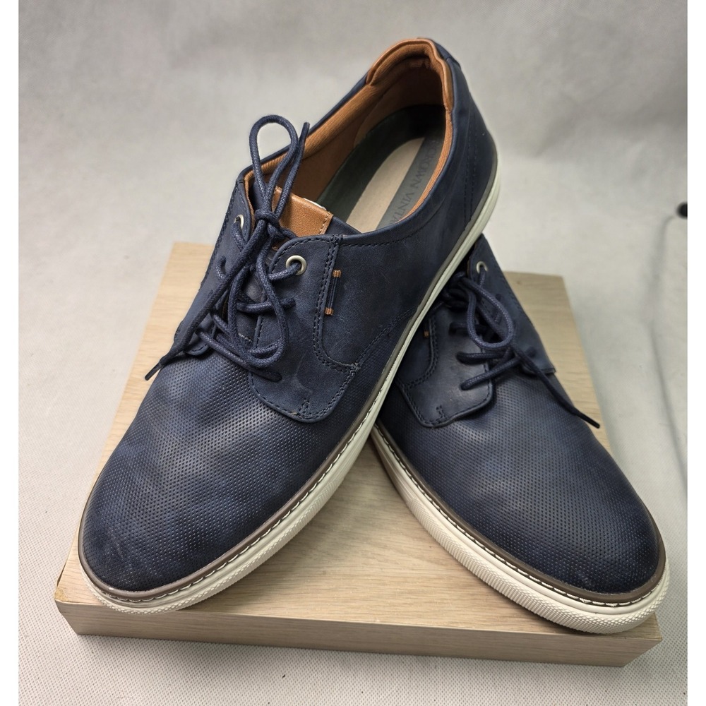 Crown Vintage Thoren Sneaker, Size 11.5 M, Blue Mens